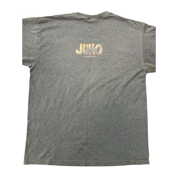 Y2K 2007 Juno Movie Most Fruitful Yuki Anime Logo Movie Promo T Shirt Sz L - Picture 6 of 12